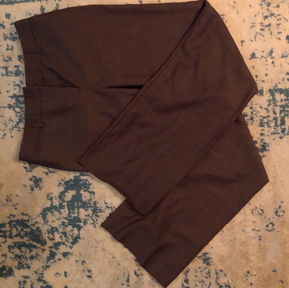 Chocolate brown work pants 2L